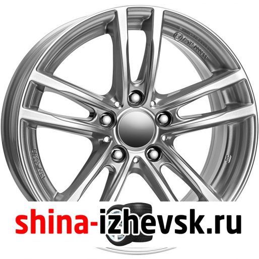 Колесный диск Alutec X10 8xR18 5×120 ET34 DIA72.6 серебристый в Ижевске